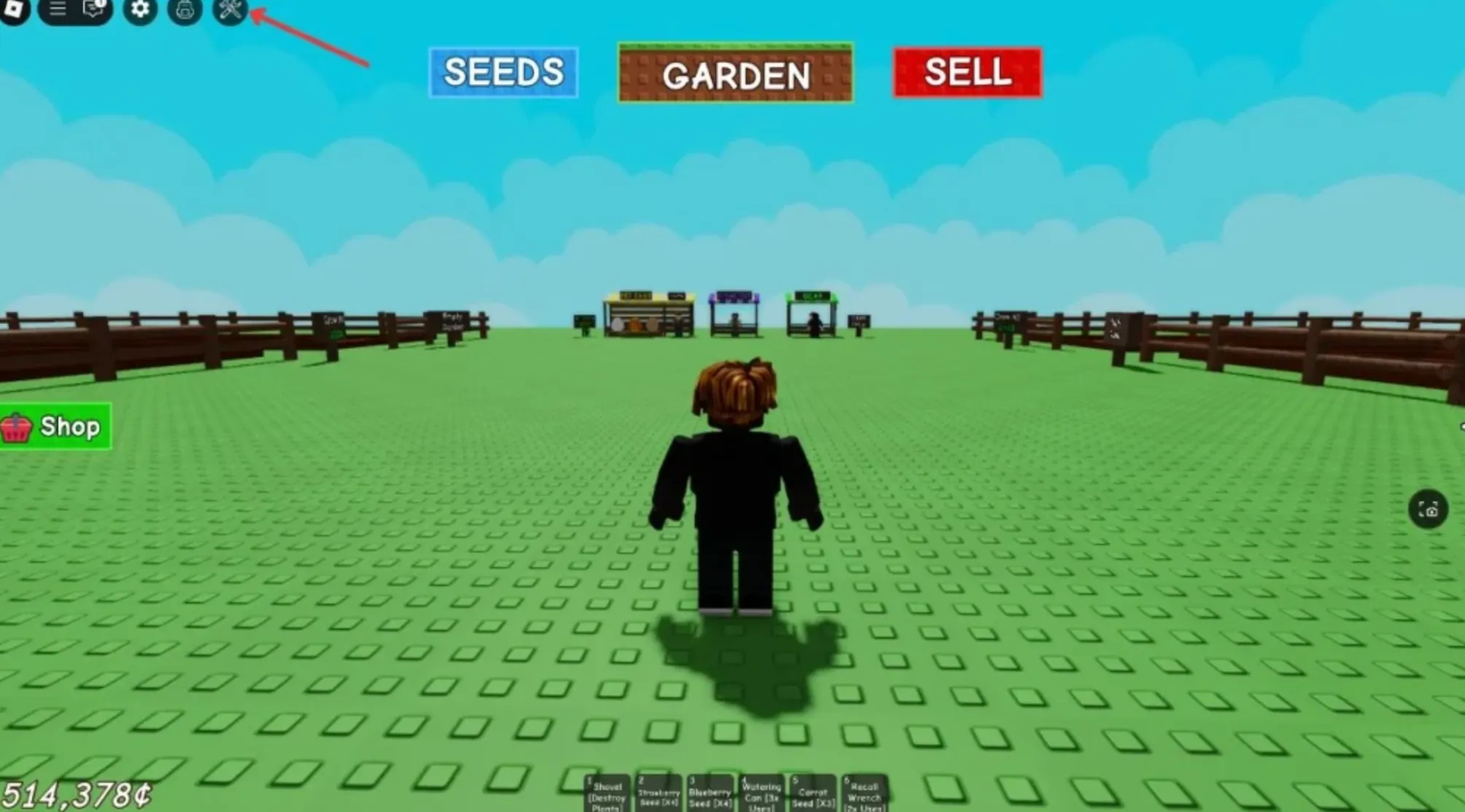 All Sign Crate Cosmetic Items in Grow a Garden Roblox